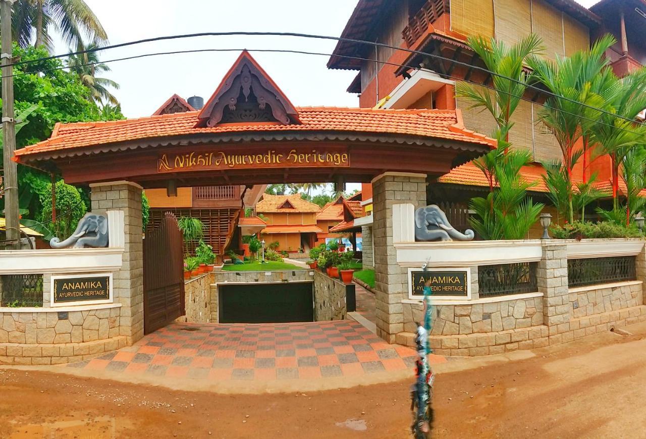 מלון ורקלה Nikhil Ayurvedic Heritage מראה חיצוני תמונה