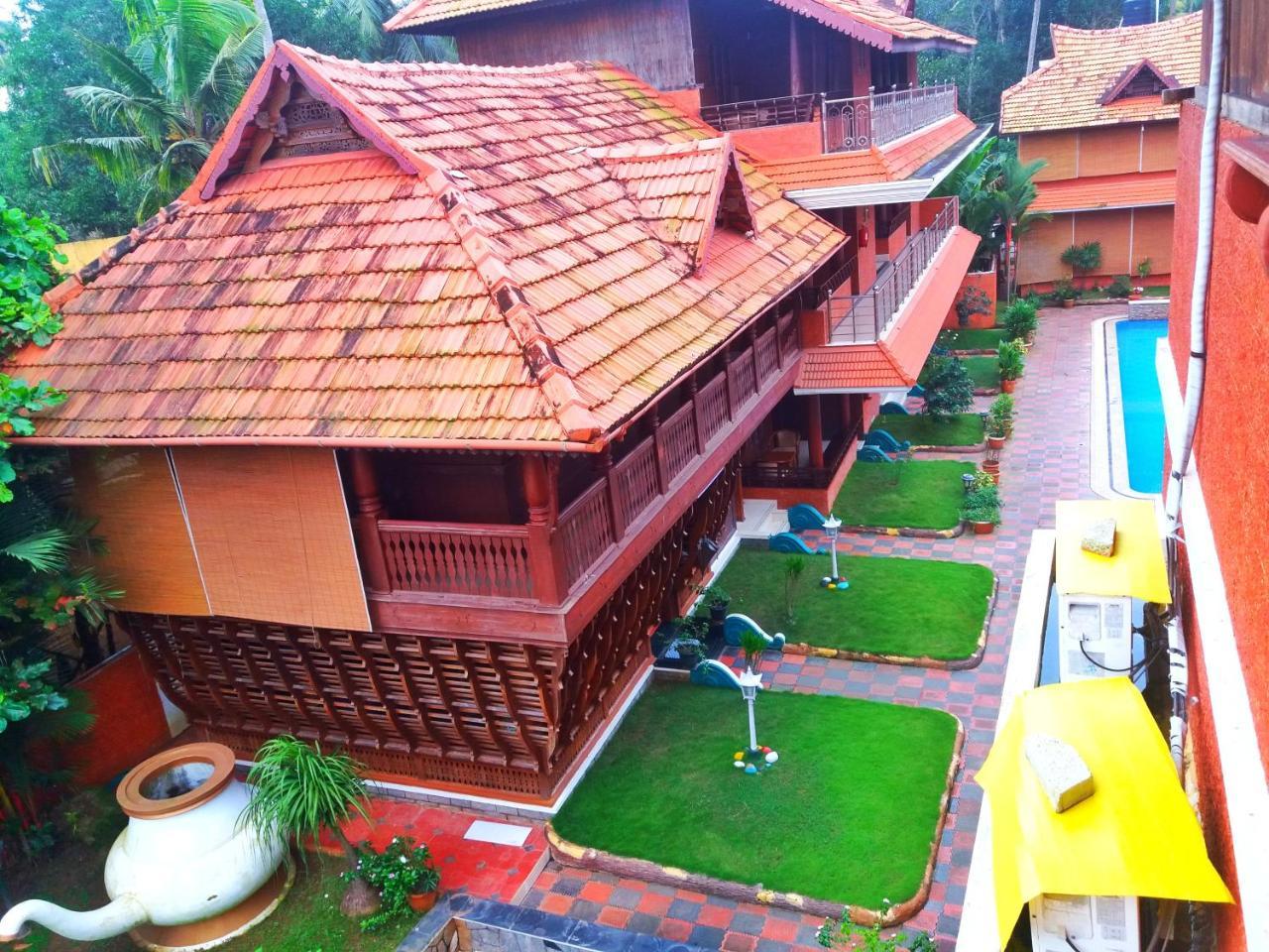 מלון ורקלה Nikhil Ayurvedic Heritage מראה חיצוני תמונה